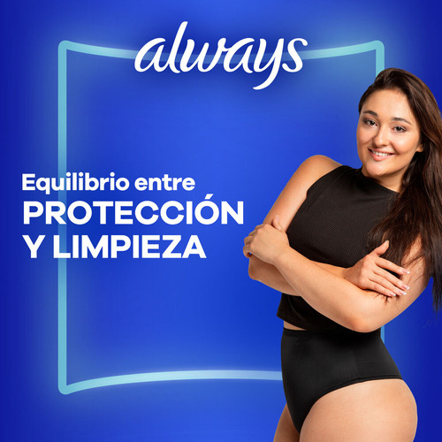 Always Xtra Diarios Sin Perfume Protectores Diarios 40 Unidades