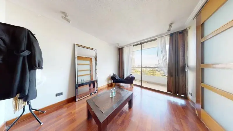 Imagen 4 de 7 de Departamento En Venta Metro Manuel Montt