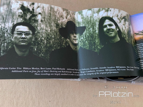 Imagen 4 de 6 de Cd-california Guitar Trio, Pathways