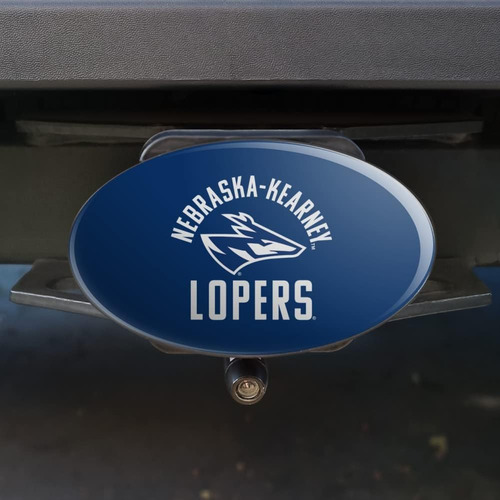 University Of Nebraska At Kearney Lopers Logo Oval Tow Hitch