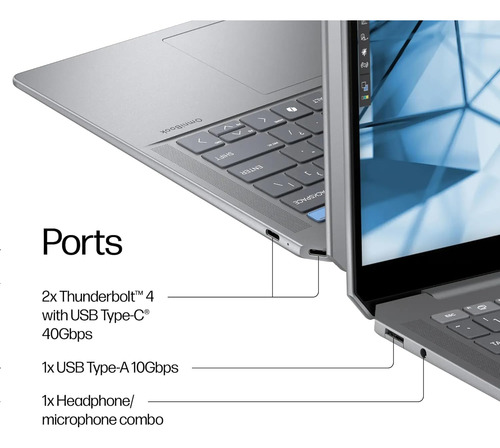 Laptop Hp Omnibook Ultra Ryzen Ai 9 365 Apu 32gb Ram 1tb Ssd