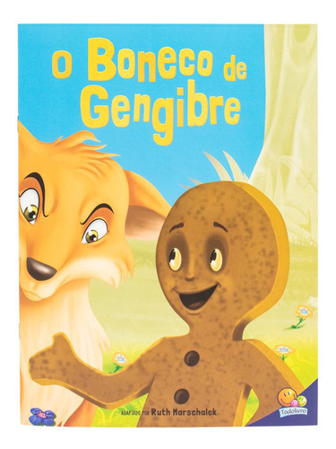 Clássicos Favoritos: O Boneco De Gengibre, De Mammoth World. Editora Todolivro, Capa Mole Em Português