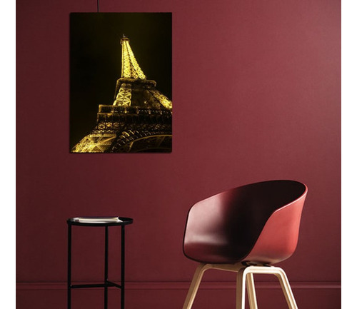 Vinilo Decorativo 40x60cm Paris Torre Eiffel Francia M3