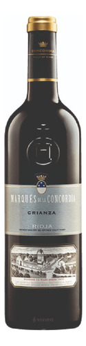 Marquez De La Corcordia Crianza / Tempranillo - 2016