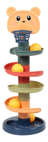 , Torre En Espiral De Bolas Ejercicio Físico Mental