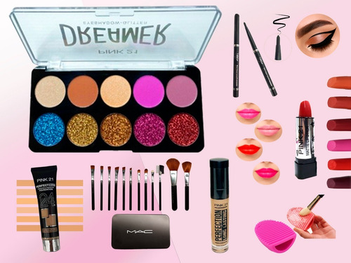 Set De Maquillaje Profesional Set Maquillaje Profesional | MercadoLibre Set De Maquillaje Profesional Set Maquillaje Profesional | MercadoLibre
