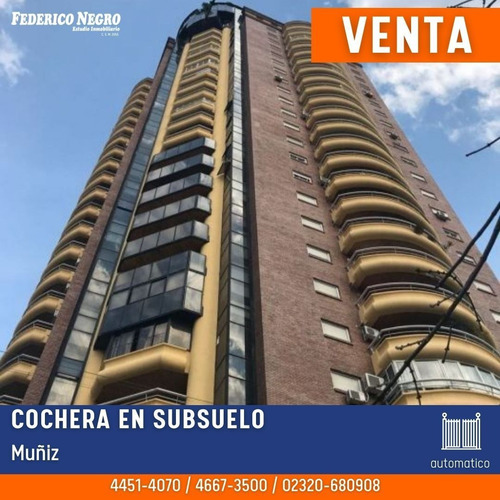 Imagen 1 de 2 de Cochera En Venta En Muñiz