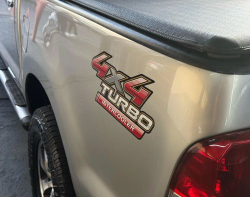 Toyota Hilux 2.5 STD 4X4 CD 16V TURBO DIESEL 4P MANUAL