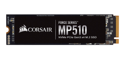Imagen 1 de 5 de Ssd Corsair Force Series Mp510 M.2 Nvme Pcie Gen3 X4 480gb