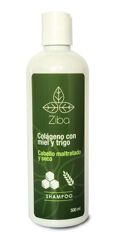 Shampoo Cabello Maltratado Y Seco Con Extracto Miel Y Trigo