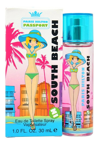 Passport In South Beach Paris Hilton 1 Oz
