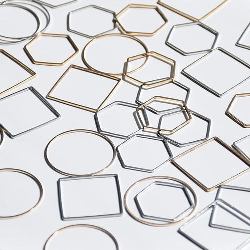 Bisuteria Para Hacer Aretes Aros Modernos Para Manualidades