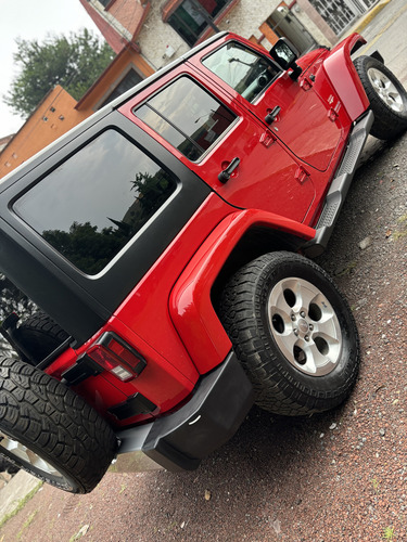 Jeep Wrangler X Sahara Unlimited 4x4 At