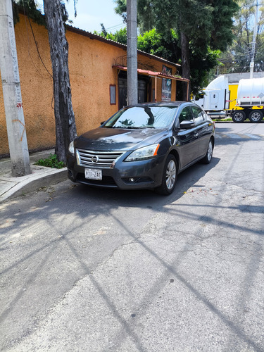Nissan Sentra 1.8 Exclusive L4 Nav. Cvt