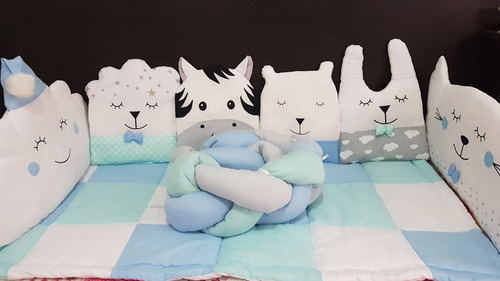 Chichoneras Set De Chicho Mas Acolchado Animalitos