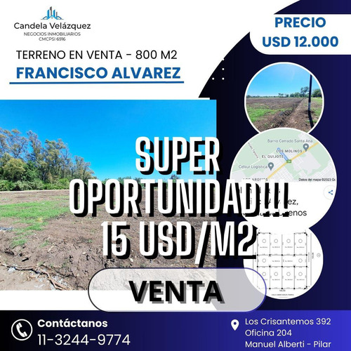 Super Oportunidad!!! Terreno En Venta.