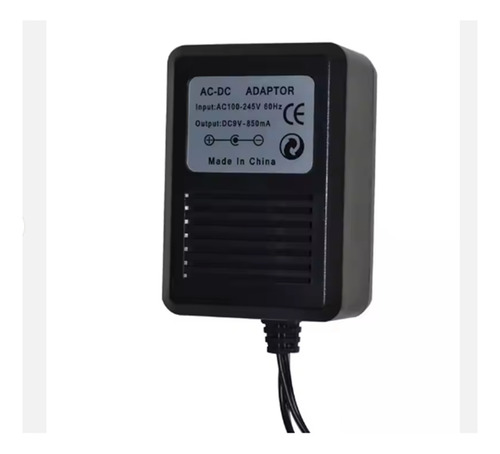 Fonte Bivolt Para Super Nintendo, Mega Drive E Nes 3 Em 1