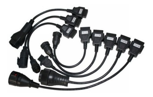 Juego De Cables Camion Scanner Autocom O Delphi U Otros