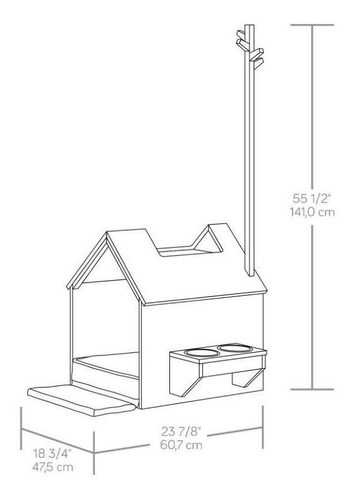Imagen 7 de 7 de Casa Para Perro 417192