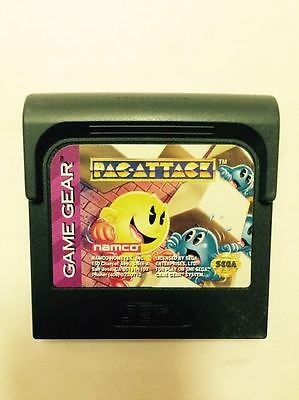 Pacc Attack Namco Sega Game Gear