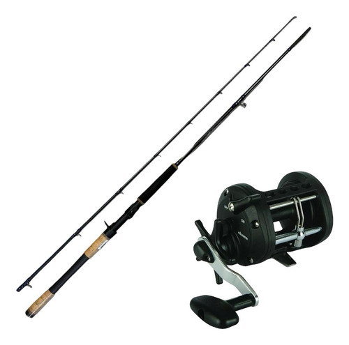 Combo Pesca Okuma Embarque Rotativo Bentancor Outdoor