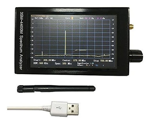 Analizador Espectro Portatil Pequeño Frecuencia 35 Mhz