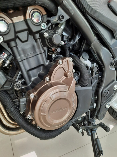 Honda Cb 500 F Entrega Ya Financia 12/18 C/tarj Motopier