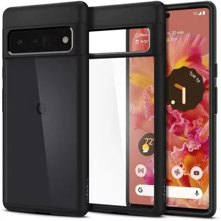 Funda Para Google Pixel 6 Pro Spigen Ultra Hybrid Negro Mate