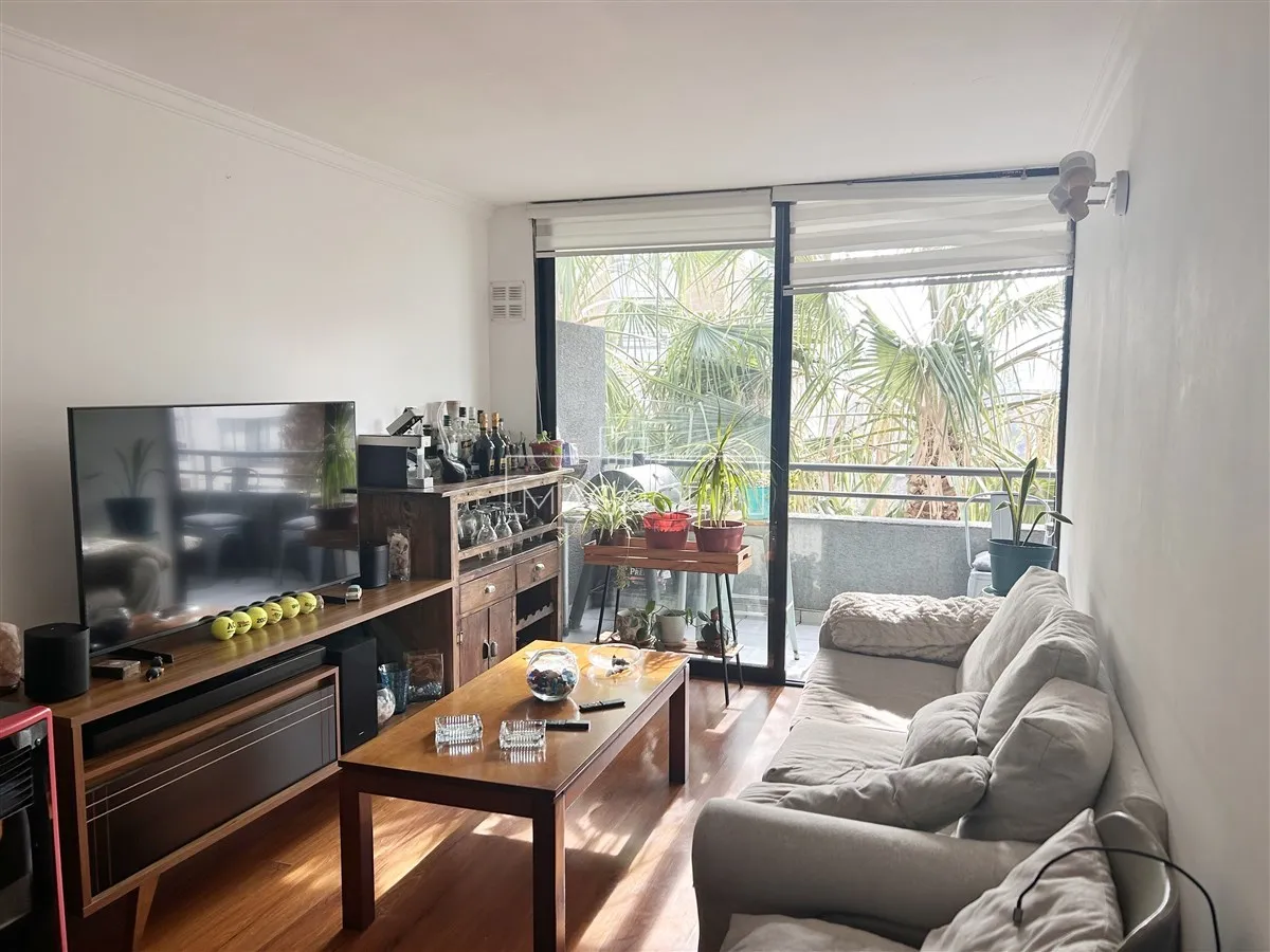 Imagen 1 de 15 de Departamento En Venta De 2 Dorm A Pasos De Club Providencia