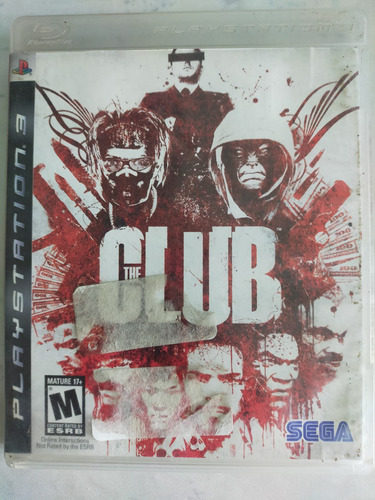 The Club Para Ps3 (Reacondicionado)