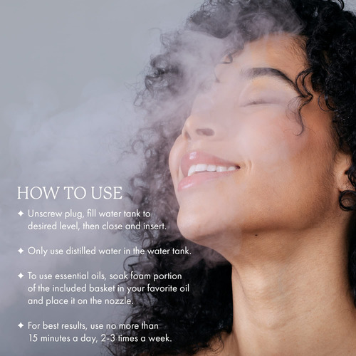 Vanity Planet Aira Ionic Facial Steamer (dorado Rosa) -