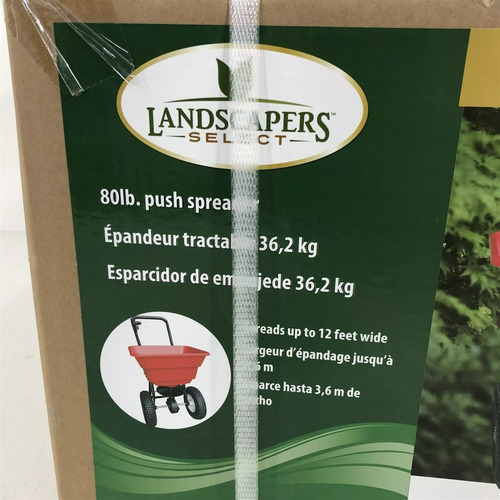 Esparcidor De Semillas Y Fertilizante De Transmision 36.2kg