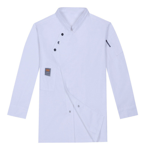 Polera De Chef Práctica Cocina Suelta Hombre Uniforme