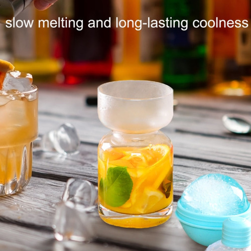 Molde De Silicona Para Bolas De Hielo Con Forma De Bombilla