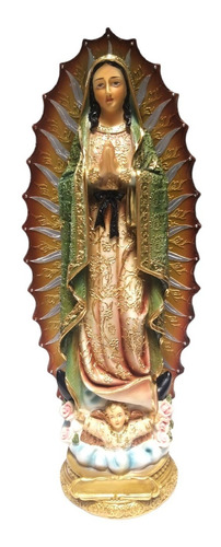 Virgen  Guadalupe Rosa  Guadalupe Versión Gol Virgen Figart