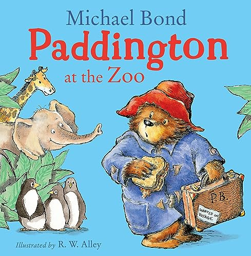 Libro Paddington At The Zoo De Bond And Alley  Harper Collin