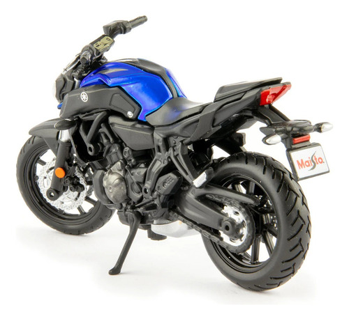 Yamaha Mt 07 Escala Maisto Escala 1:18 (Usado)