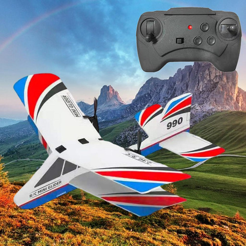 Avión Rc De Espuma De 2,4g Epp, Planeador De Control