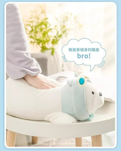 A Nuevo Cojín Con Figura De Oso De La Serie Bare Bear De