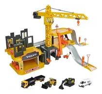 Comprar Pista Juguete Creatix Construccion Majorette +5 Vehiculos