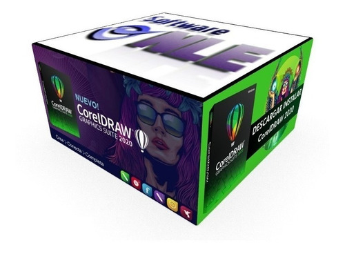 Imagen 1 de 1 de Corel_2021 Suite Completa Para Windows