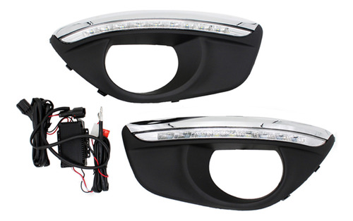 Accesorios Para Luces Led De Circulación Diurna Para Coche,