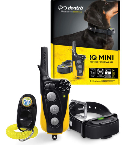 Dogtra Iq - Mini Sistema De Entrenamiento Remoto Para Perros