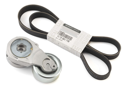 Imagen 1 de 5 de Kit Accesorios Poly V Renault