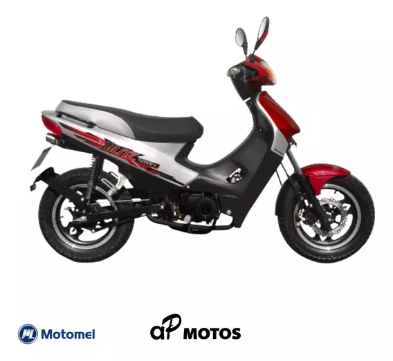 Motomel Blitz Tunning 110 0km 2024 Guerrero Gilera Keller Ap