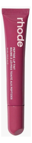 Rhode Lip Tint Raspberry Jelly Crema Labial Color Rojo