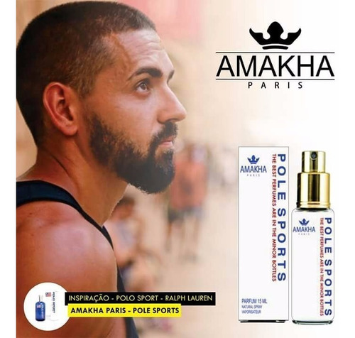 Perfumes Amakha Paris - Pole Sports - 15ml