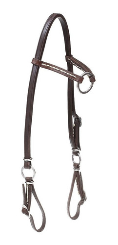 Sela Muladeiro Luxo 15'' Bordada Havana Bronc-steel 27516