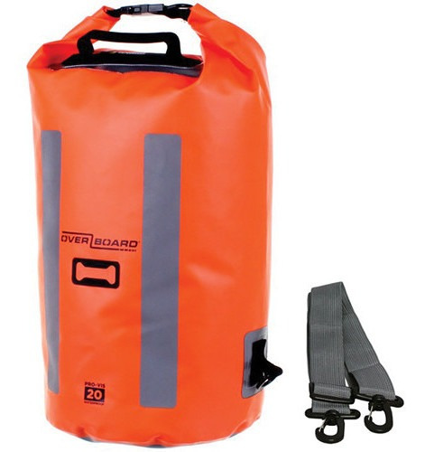 Overboard Pro-vis Waterproof Dry Tube Bag (20l, High Visibil