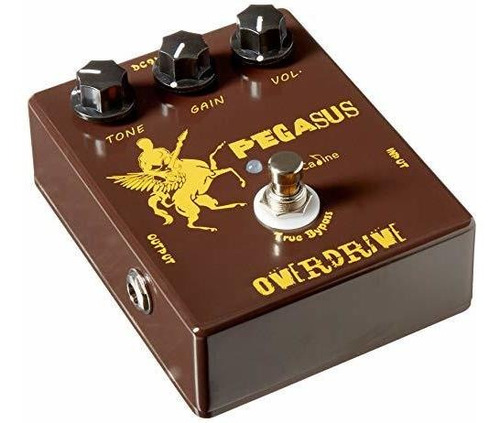 Pedal De Efectos Guitarra Caline Cp-43 Pegasus Overdrive Ped